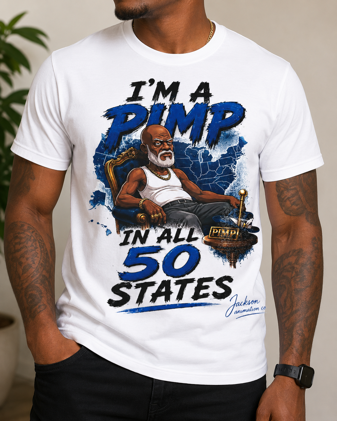 I am a pimp and all 50 states
