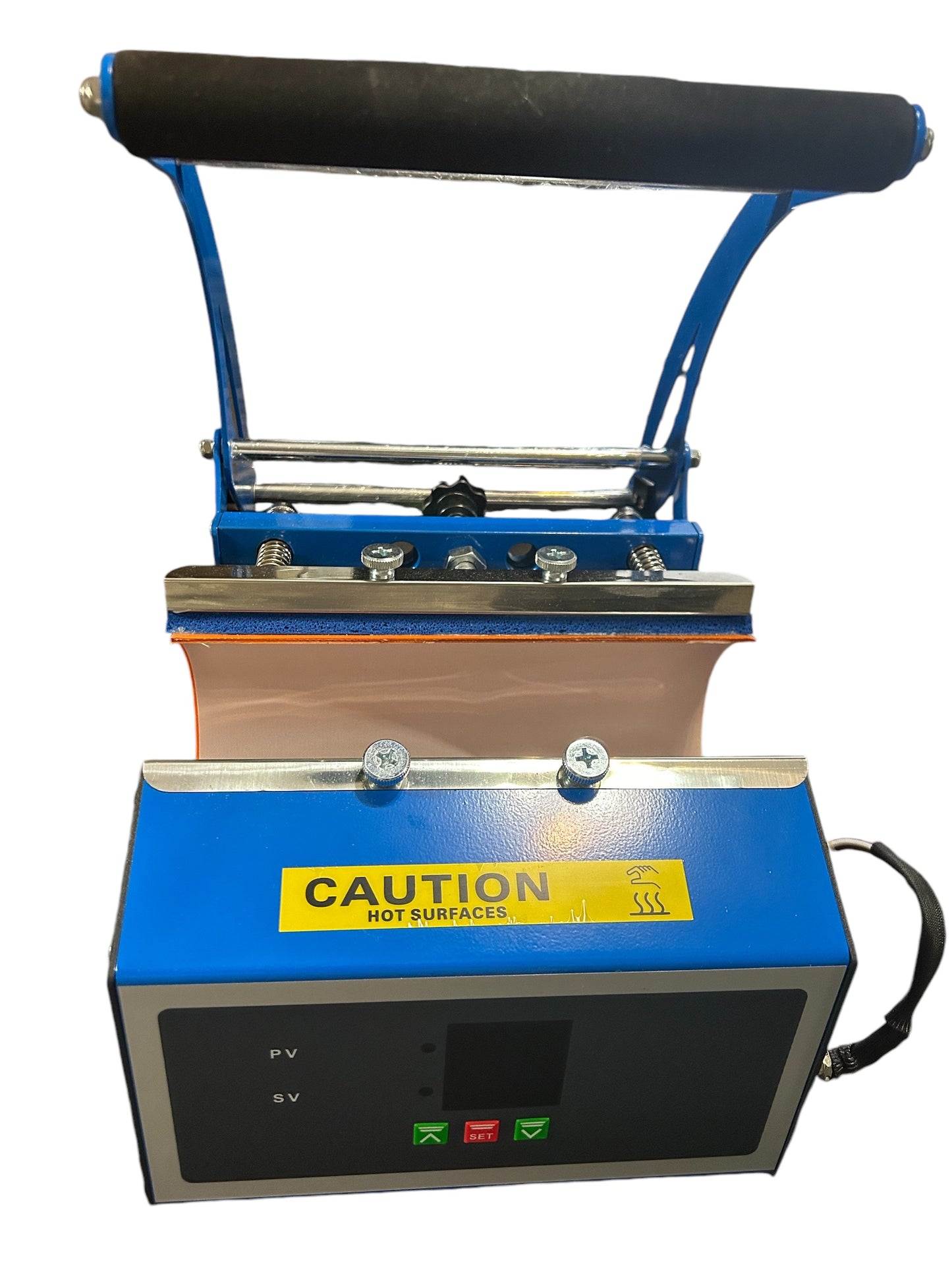 Sublimation heat presser 20 ounce Tumblr 11 ounce mugs. Used excellent condition