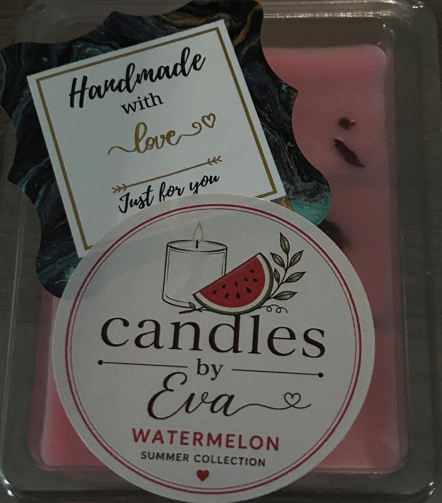 Candle melt watermelon scent