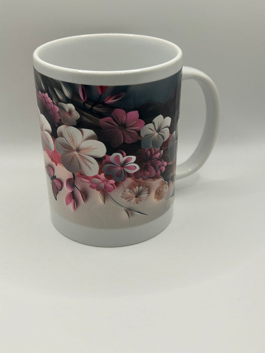 Coffee mug 3-D