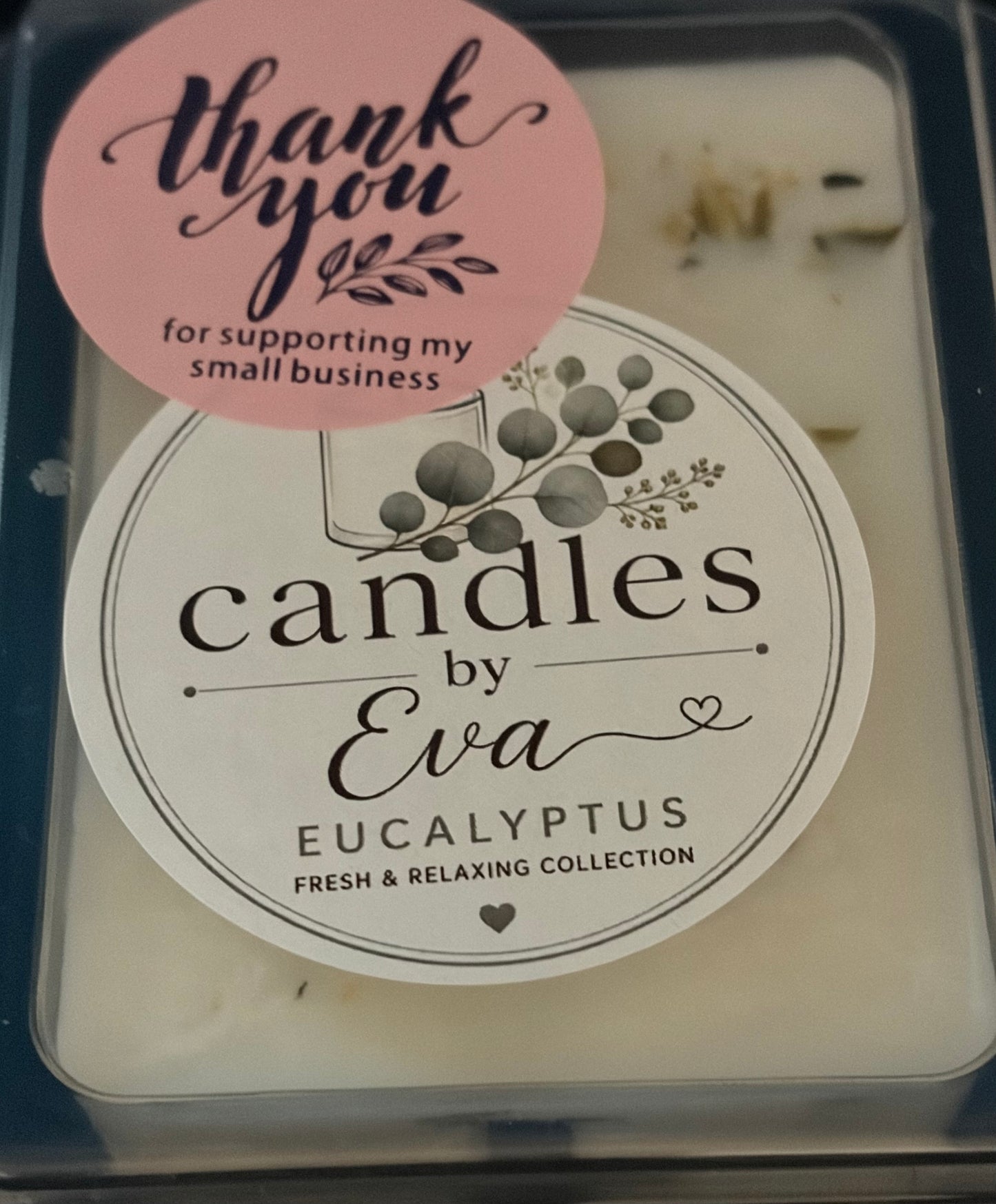 Candle Melts Eucalyptus