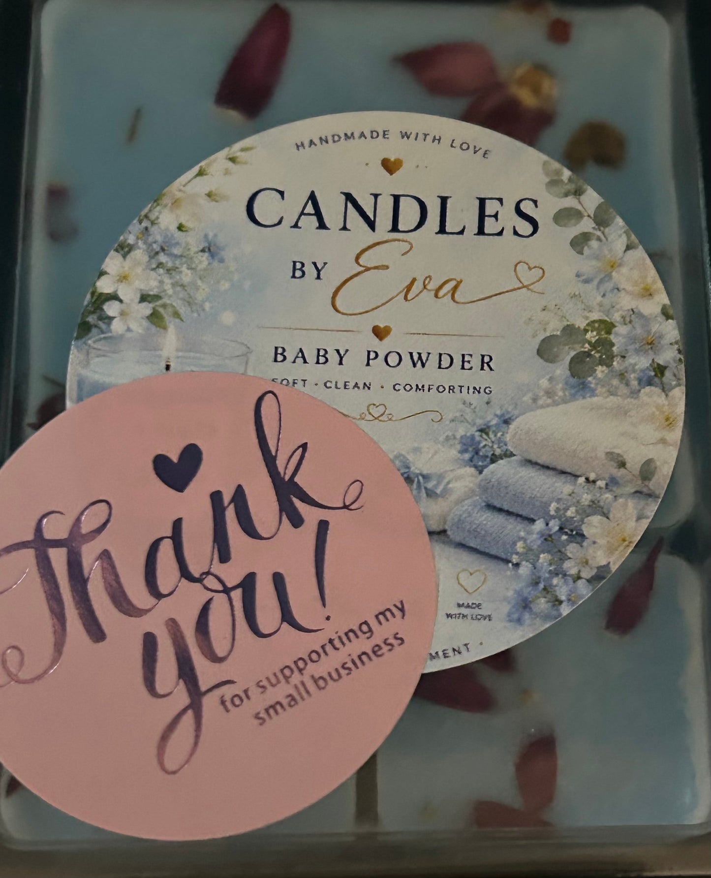 Candle melt Baby Powder