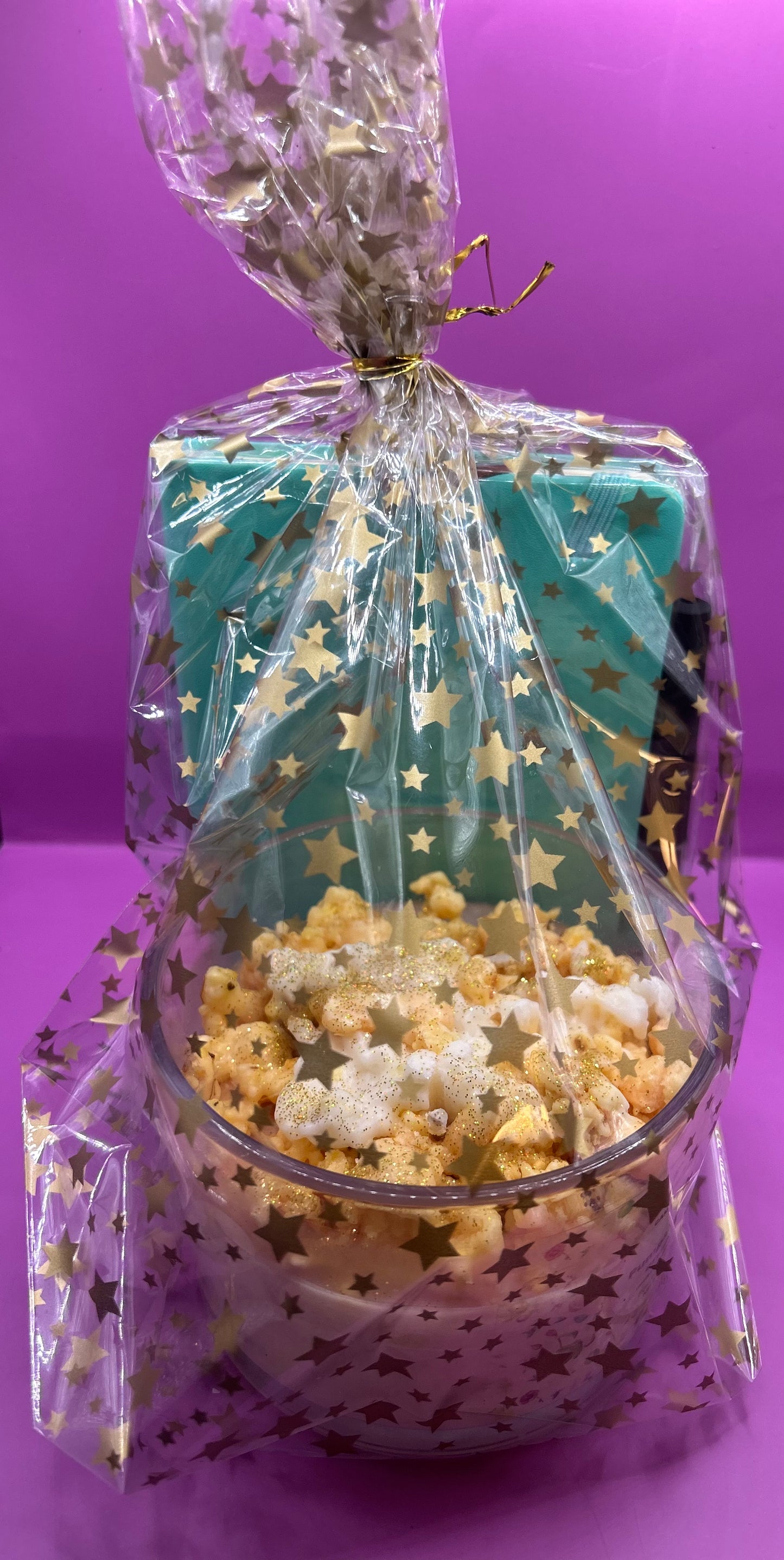 Candles w journal pumpkin, spice crumble double wick ** ALCOHOL FREE ** PHTHALATE FREE ** 100% CONCENTRATED soy wax