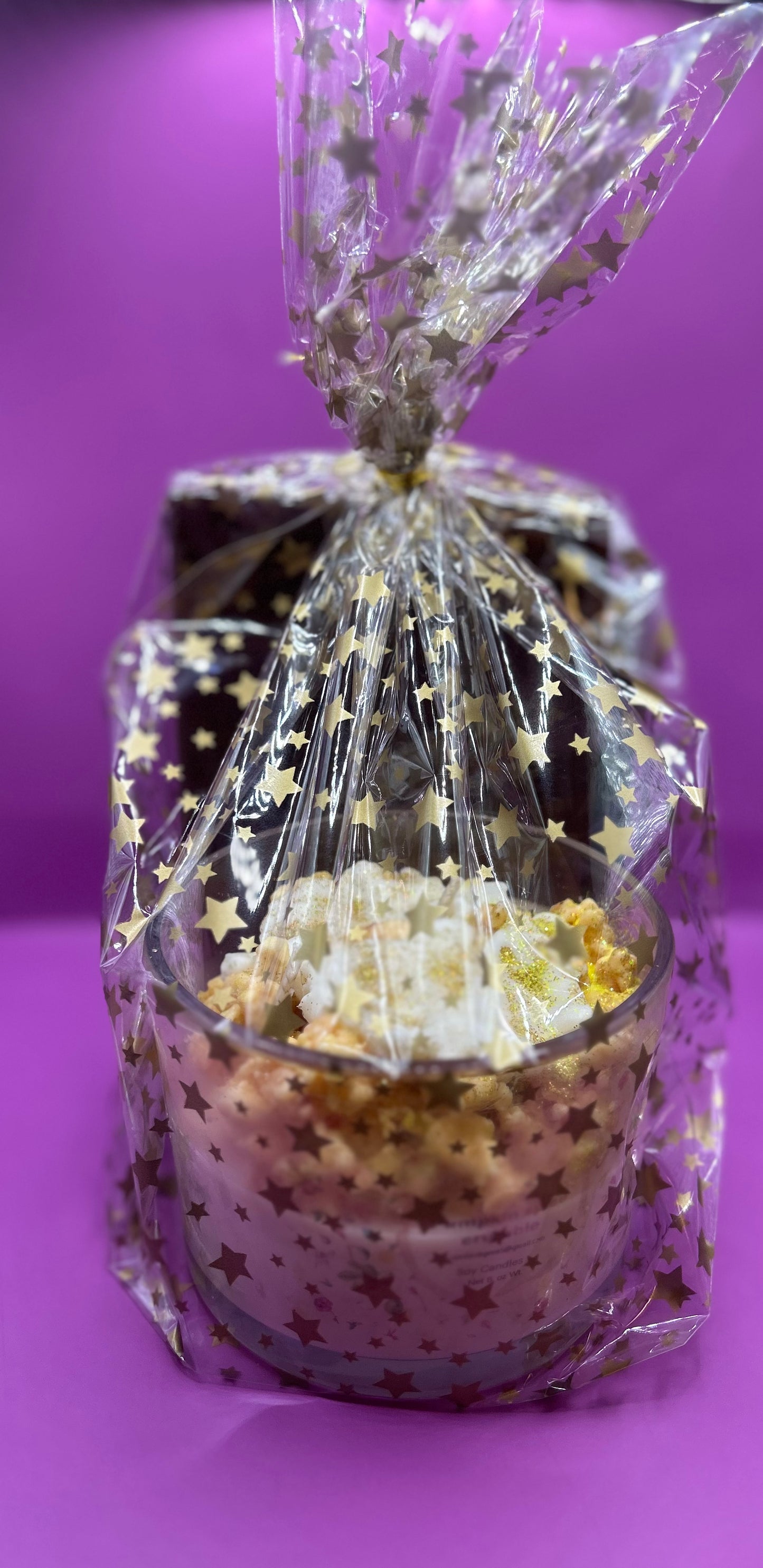 Candle w/ Journal pumpkin spice crumble** ALCOHOL FREE ** PHTHALATE FREE ** 100% CONCENTRATED soy wax