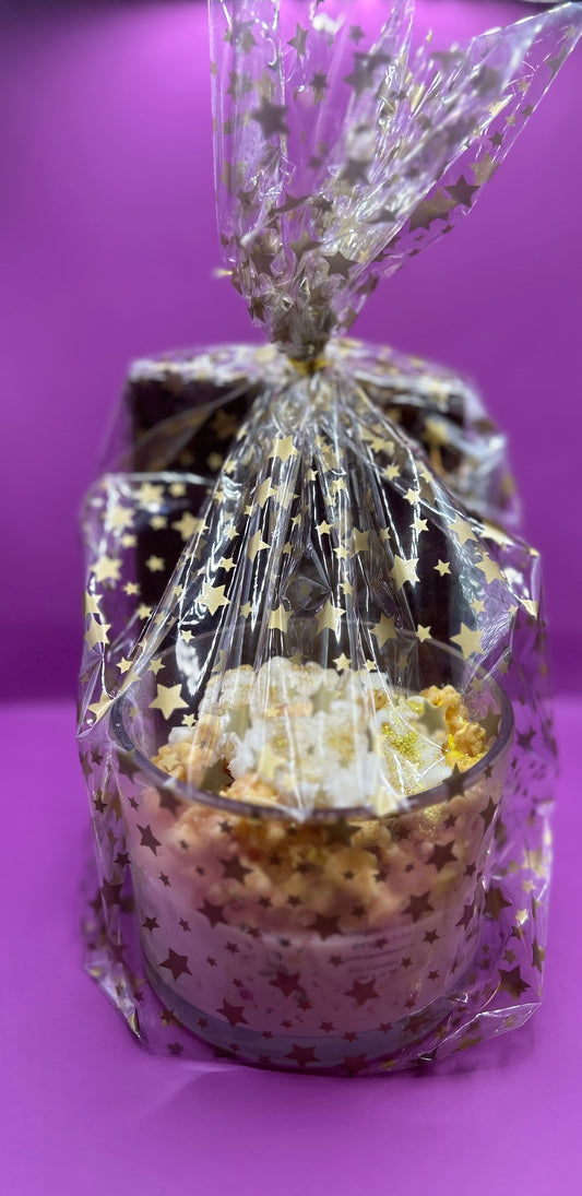 Candle w/ Journal pumpkin spice crumble** ALCOHOL FREE ** PHTHALATE FREE ** 100% CONCENTRATED soy wax