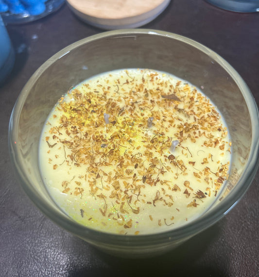 Candle ** ALCOHOL FREE ** PHTHALATE FREE ** 100% CONCENTRATED soy wax