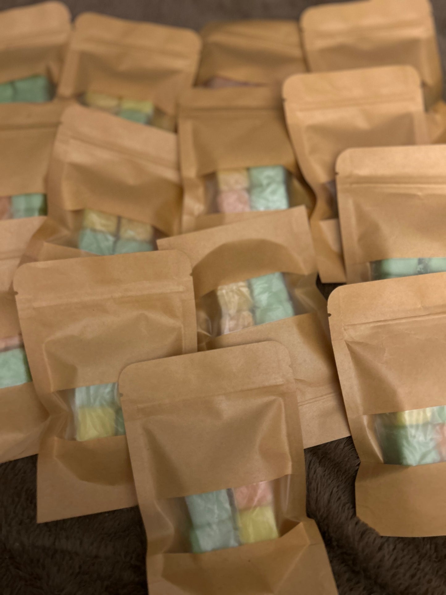 Candle melts watermelon, jasmine, cucumber