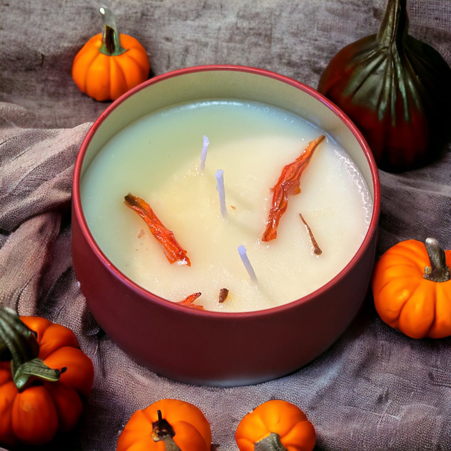 Candles Holiday Apple Cinnamon