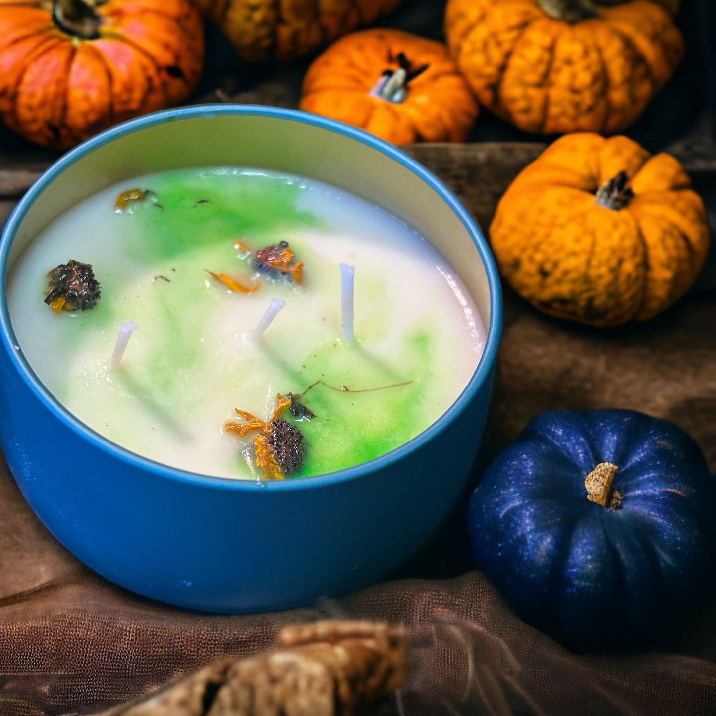 Candles Holiday Warm Apple Pie