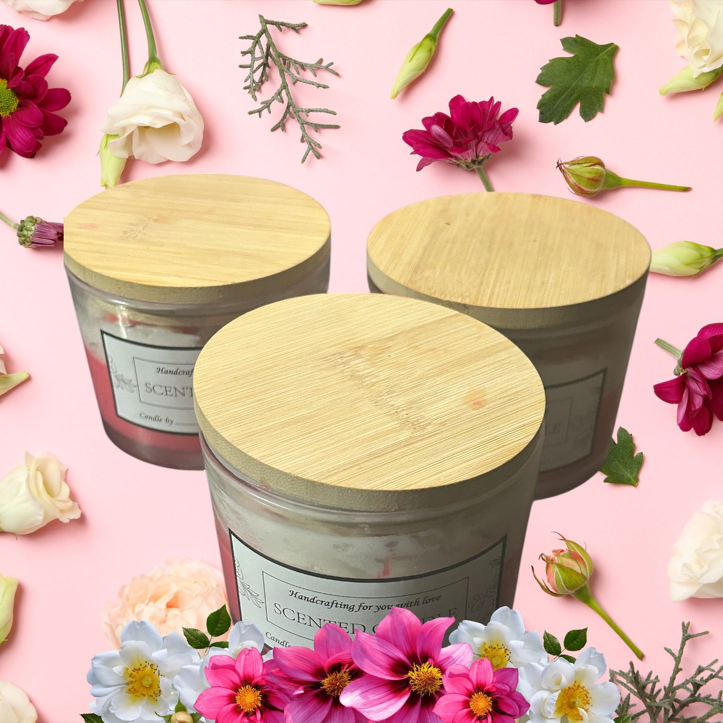 Rose scented, ** ALCOHOL FREE ** PHTHALATE FREE ** 100% CONCENTRATED