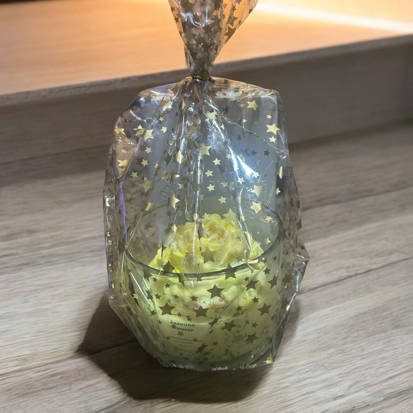 Candles/ journal Jasmine