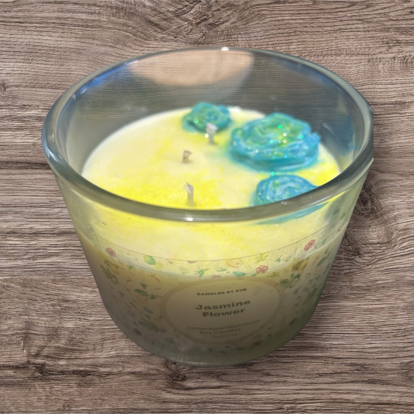 Candle ** ALCOHOL FREE ** PHTHALATE FREE ** 100% CONCENTRATED soy wax