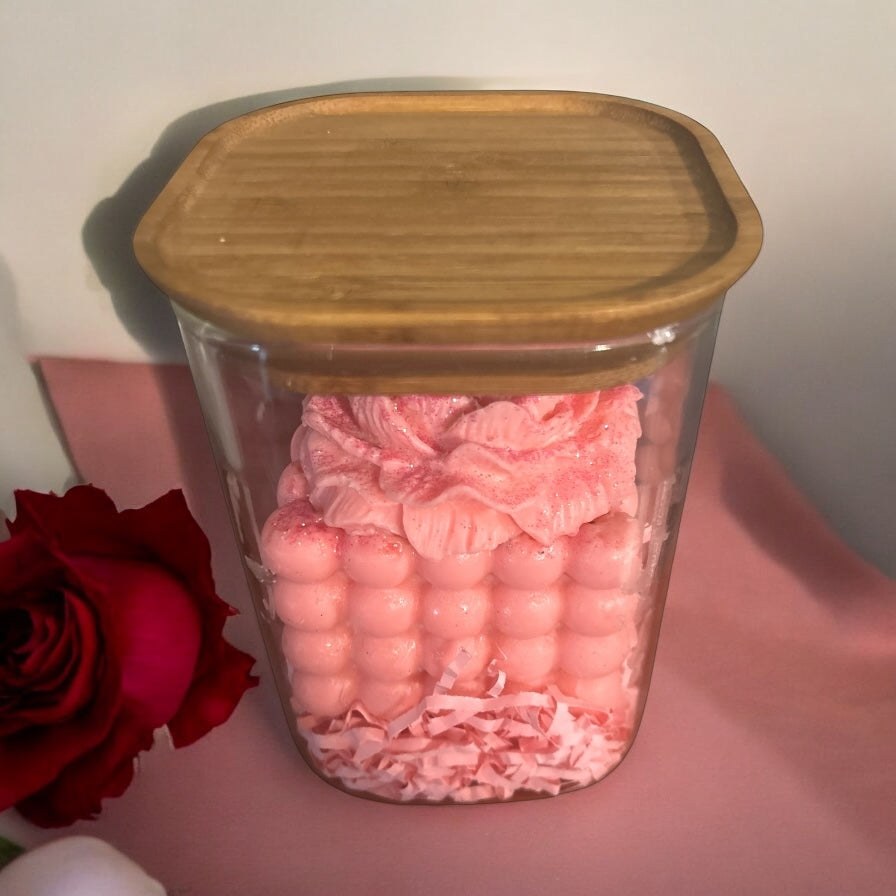 Candle for your daughter without the wick