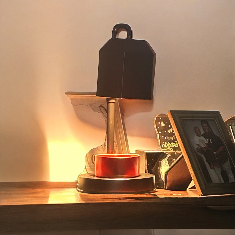 Candle warmer makes candles smell so good