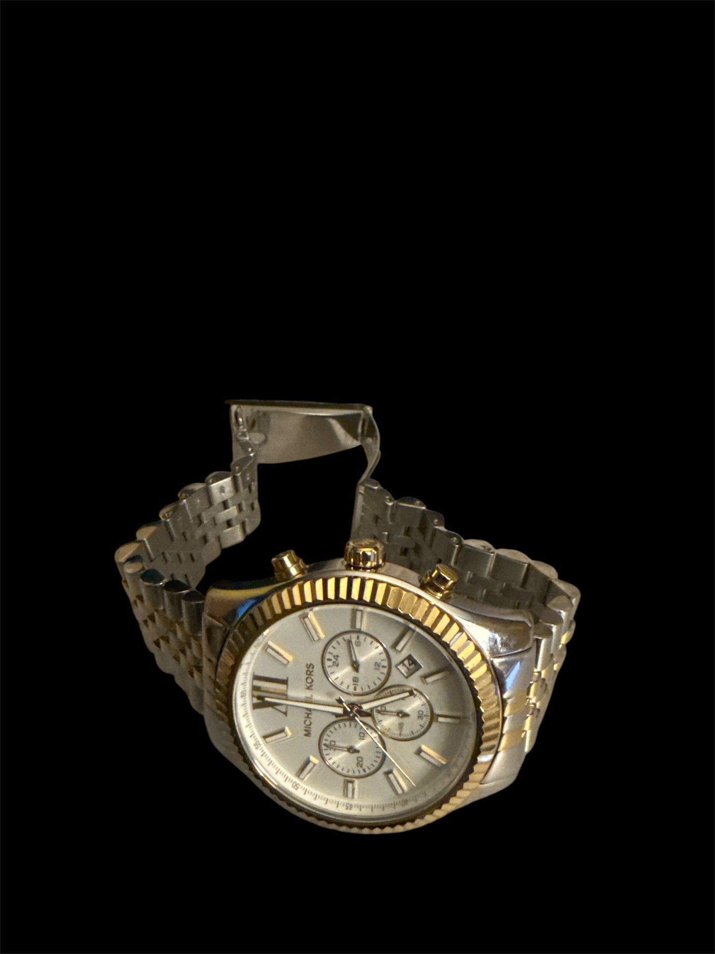 Michael Kors Silver/Gold Wtch