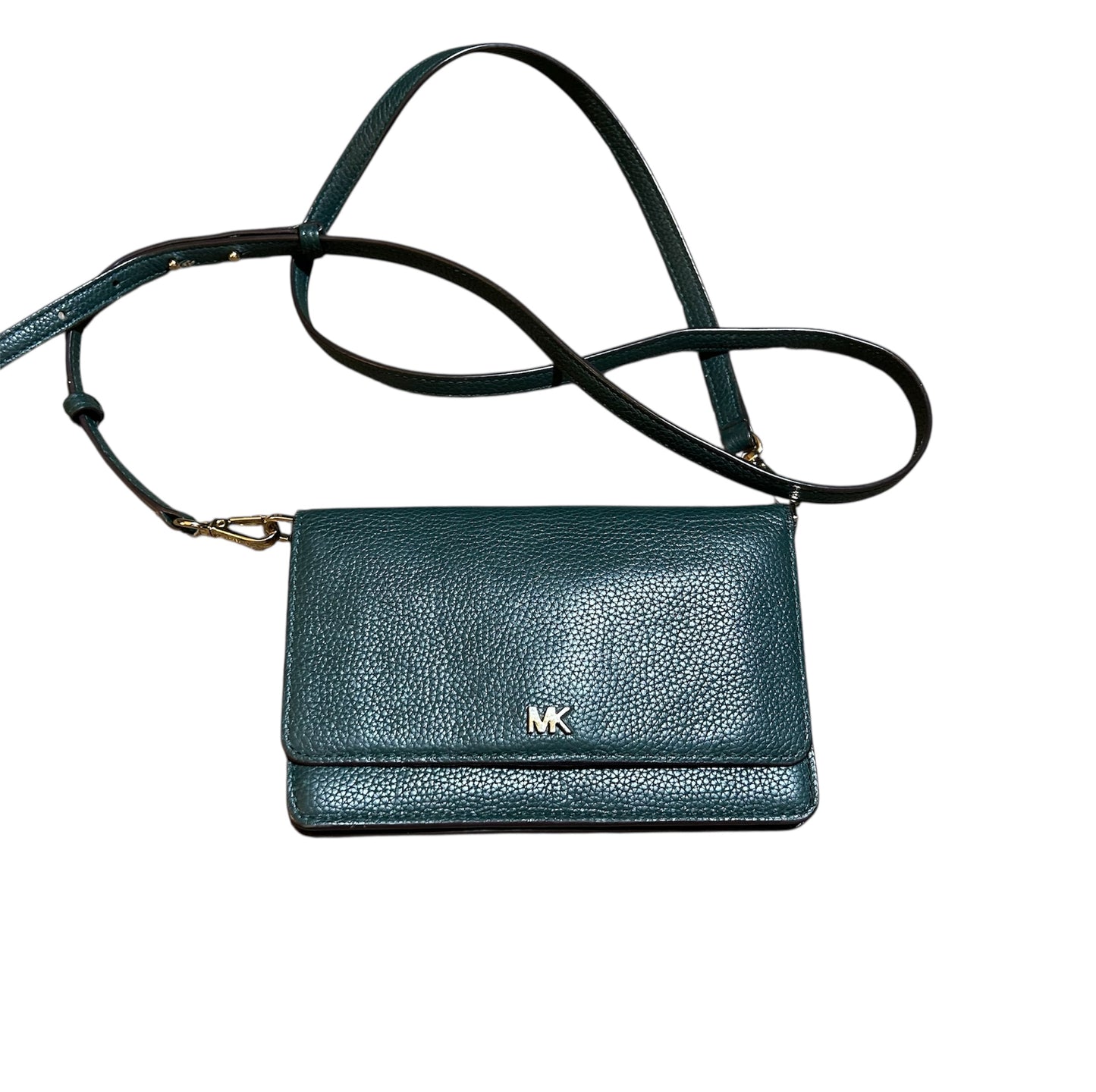 Green Michael Kors Cross Body bag