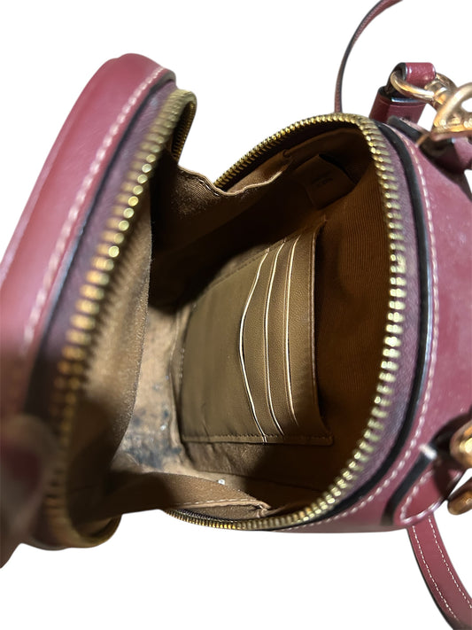 Purple Coach Crossbody