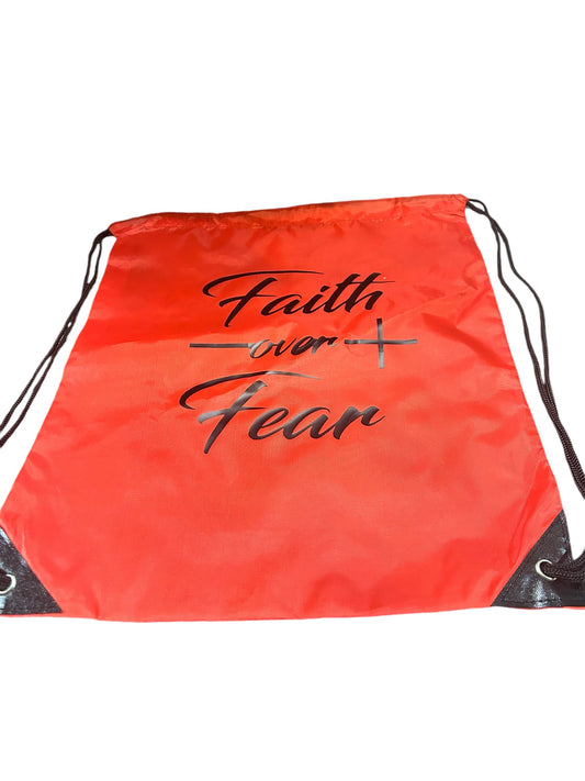 Faith Over Fear (Red)