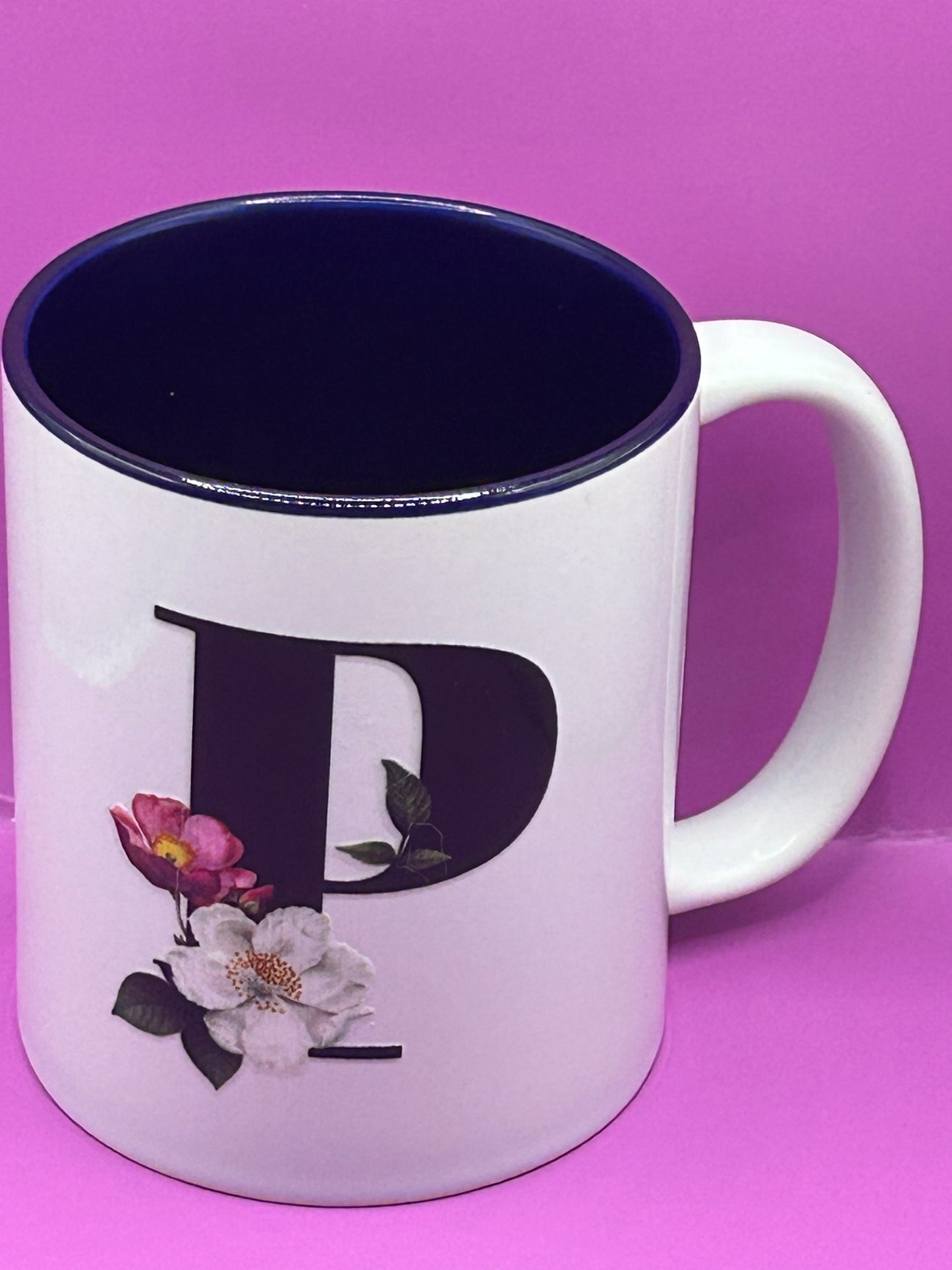 Coffee mug, P