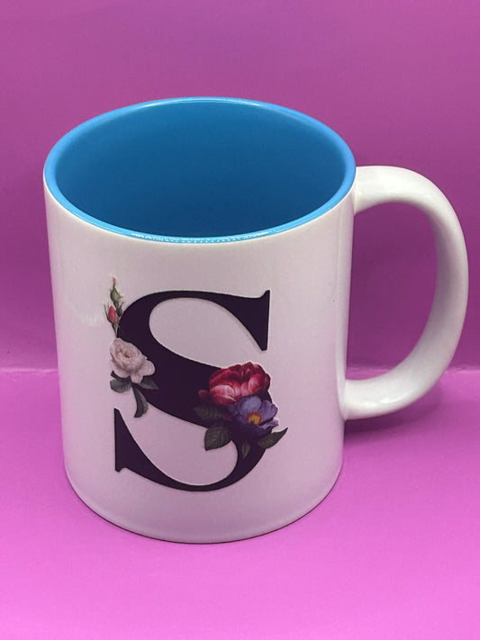 Coffee mug, S, Blue cup