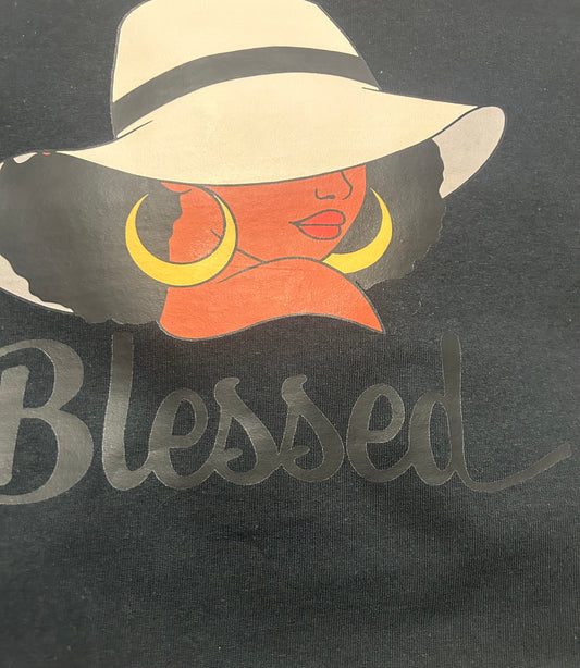 T-shirt BLESSED