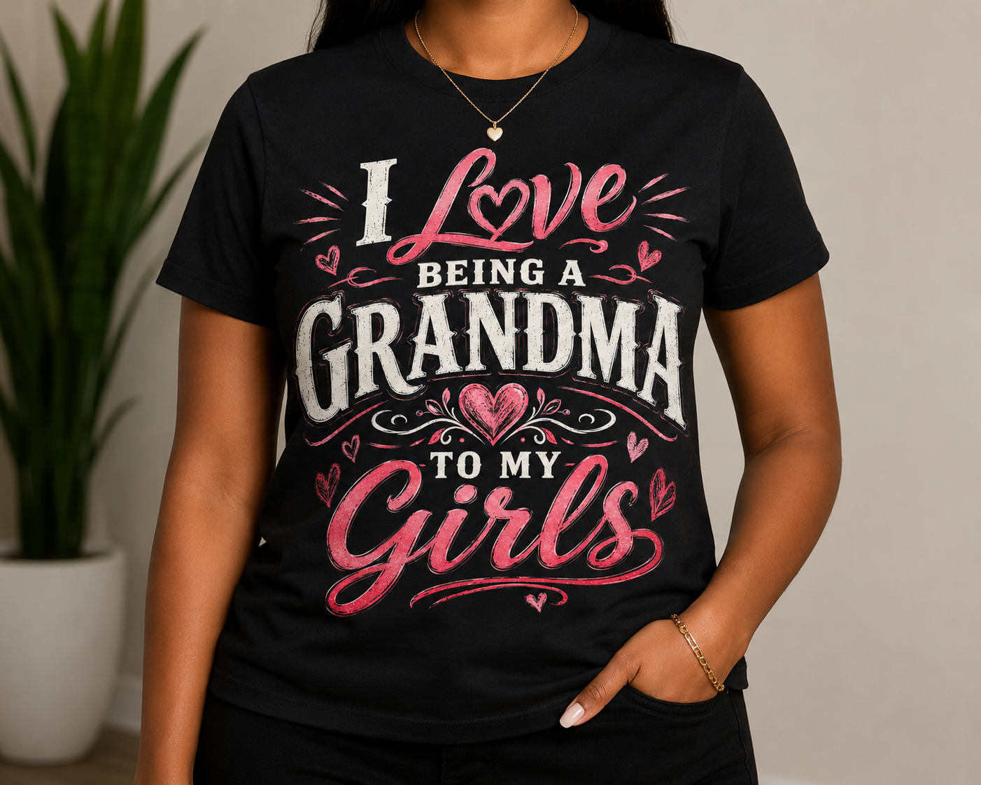 I love being a grandma to my girls