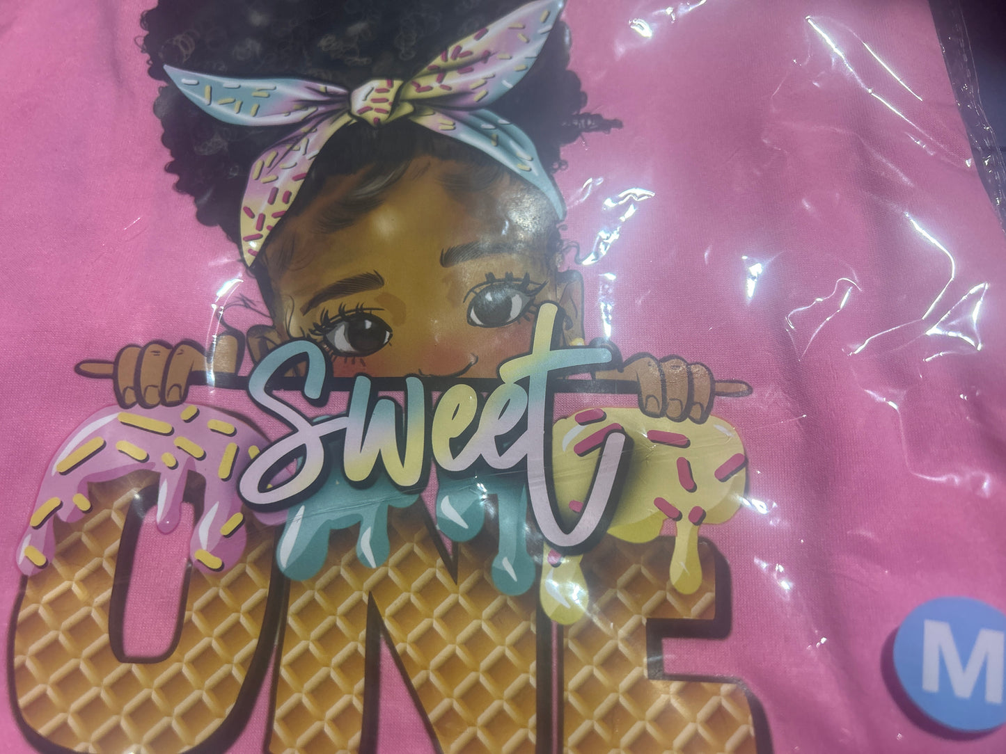 Children T-shirt, sweet one