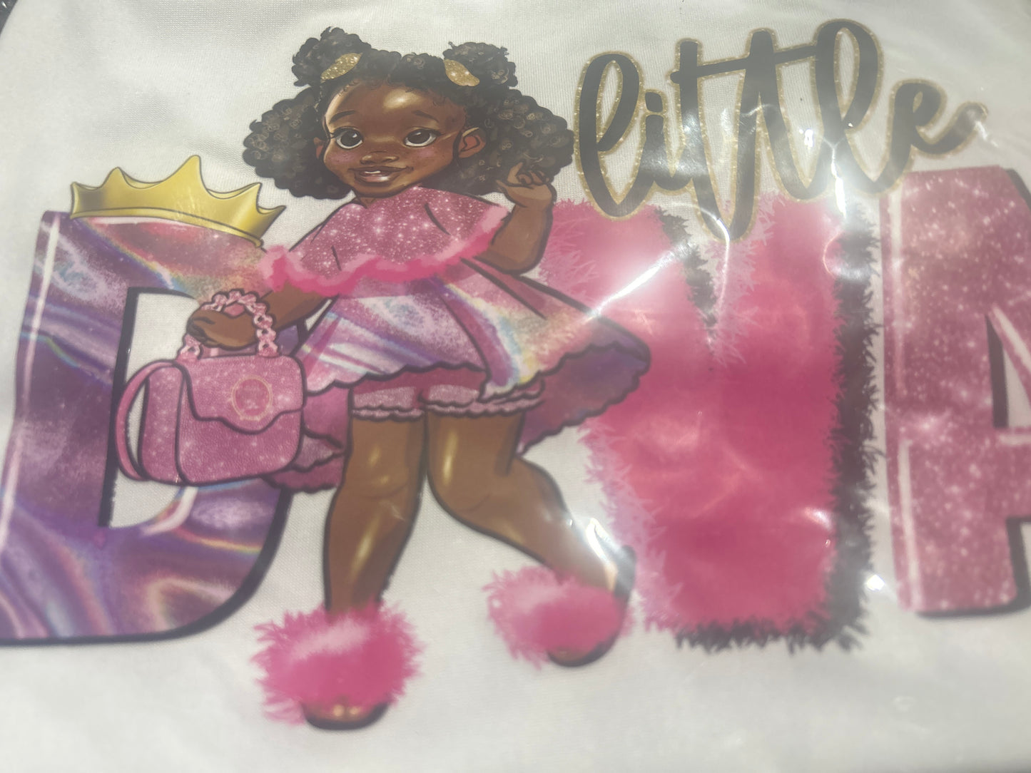 Children T-shirt, little diva