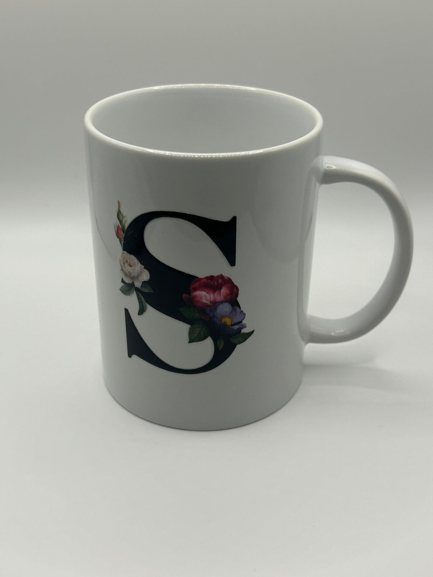 Alphabet coffee mug S