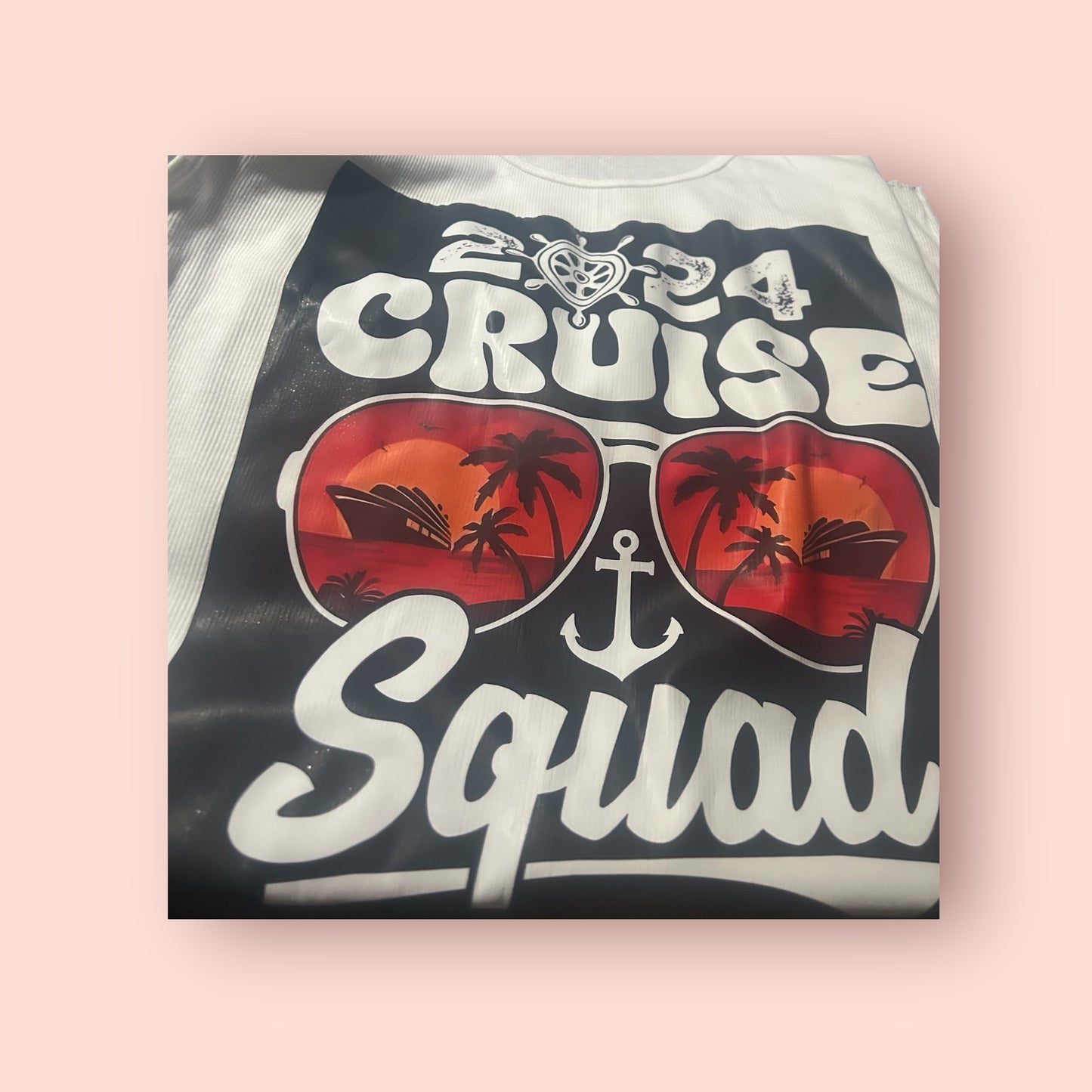 t-shirt Cruise squad