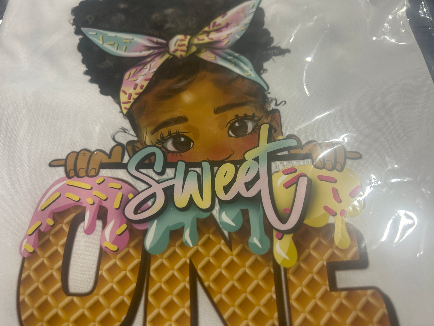 Children T-shirt, sweet one