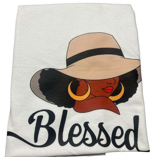 T-shirt Blessed