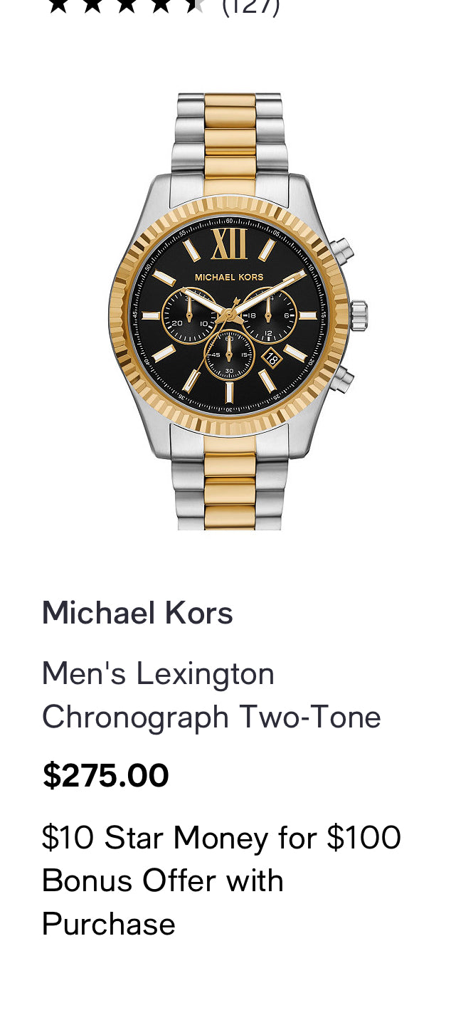 Michael Kors Watch, new battery