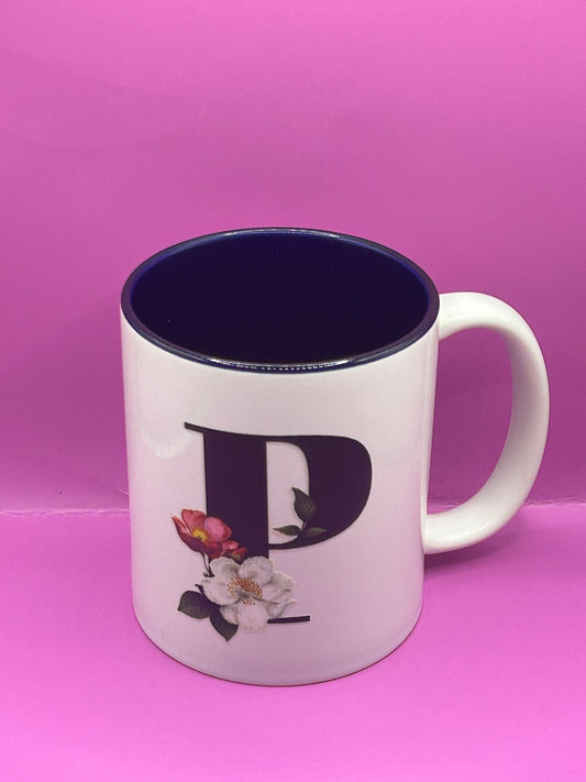 Coffee mug, P