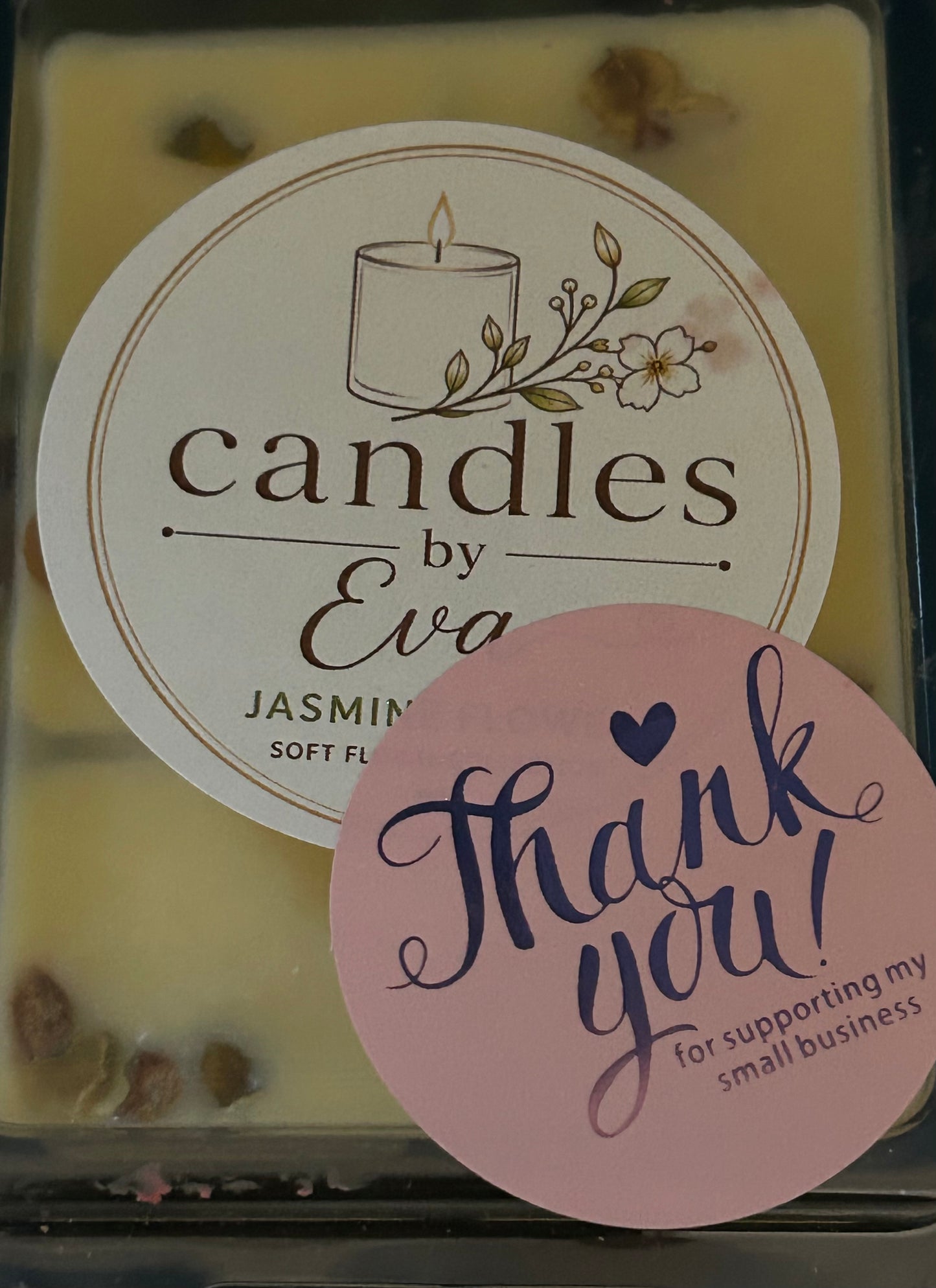 Candle melt Jasmine