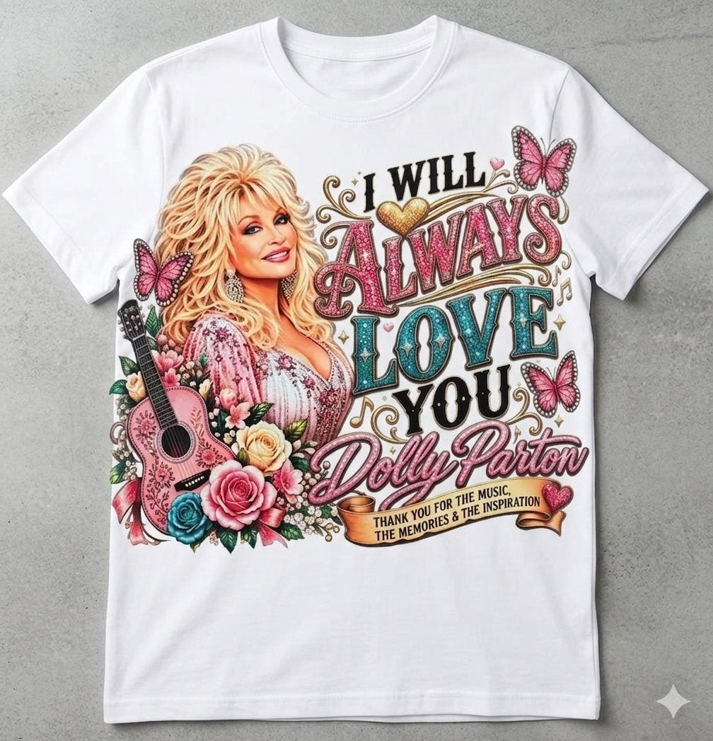 Dolly Pardon, I will always love you