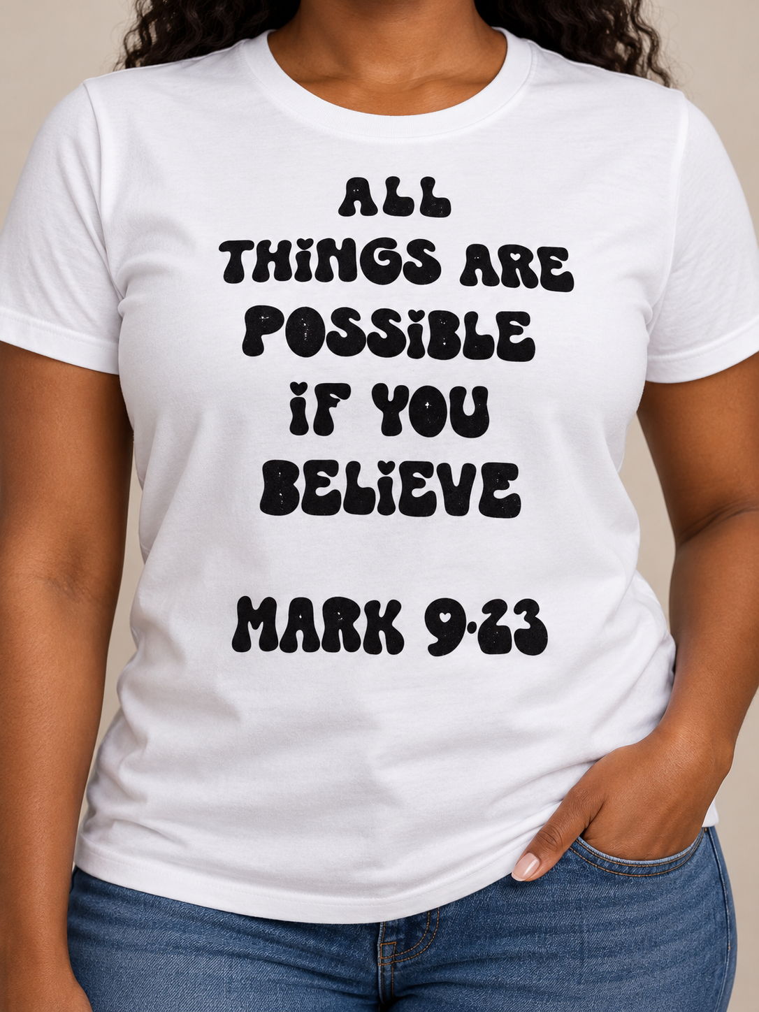 How things are possible if you believe, Mark9:23