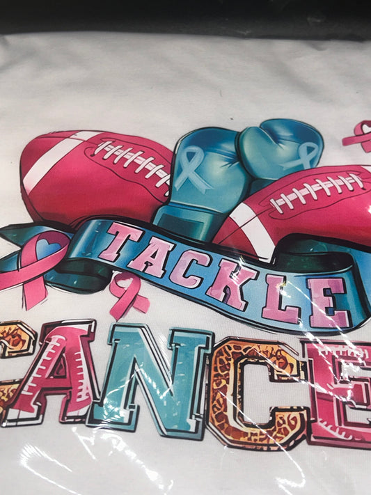 T-Shirt Tackle Cancer