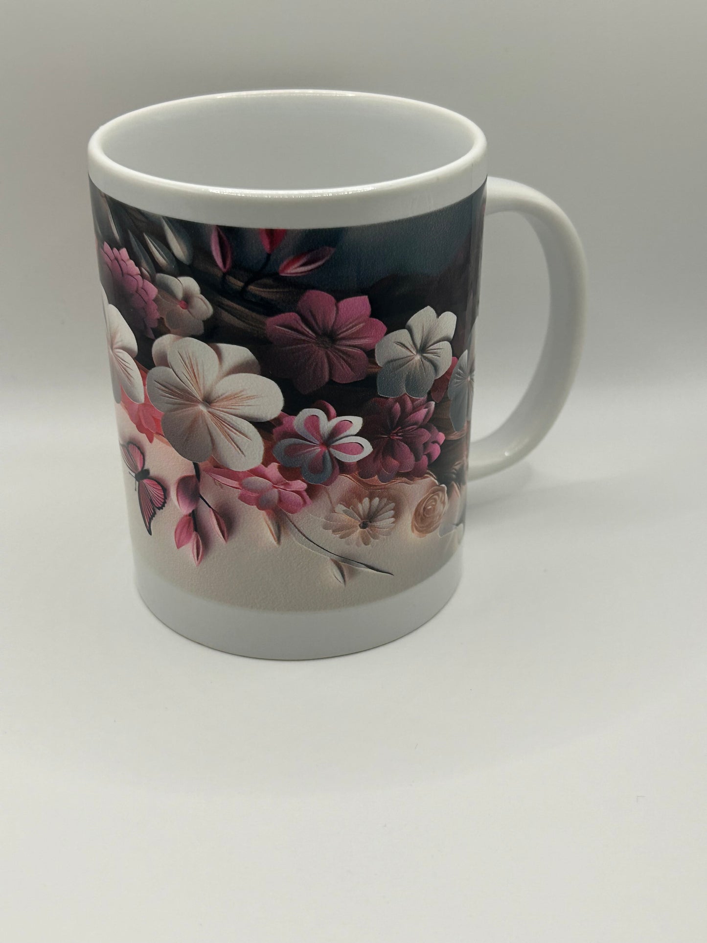 Coffee mug 3-D