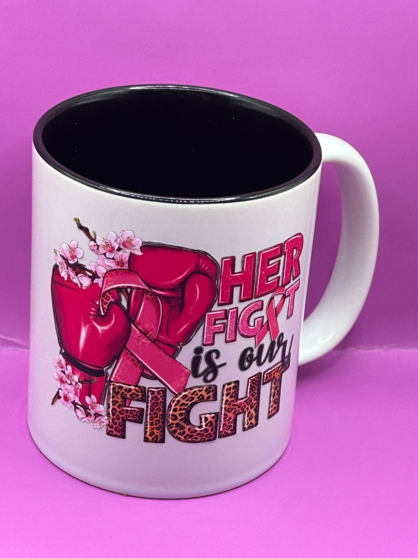 Breast Cancer, her fight is our fight