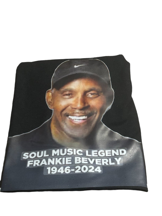 Frankie Beverly T, shirt