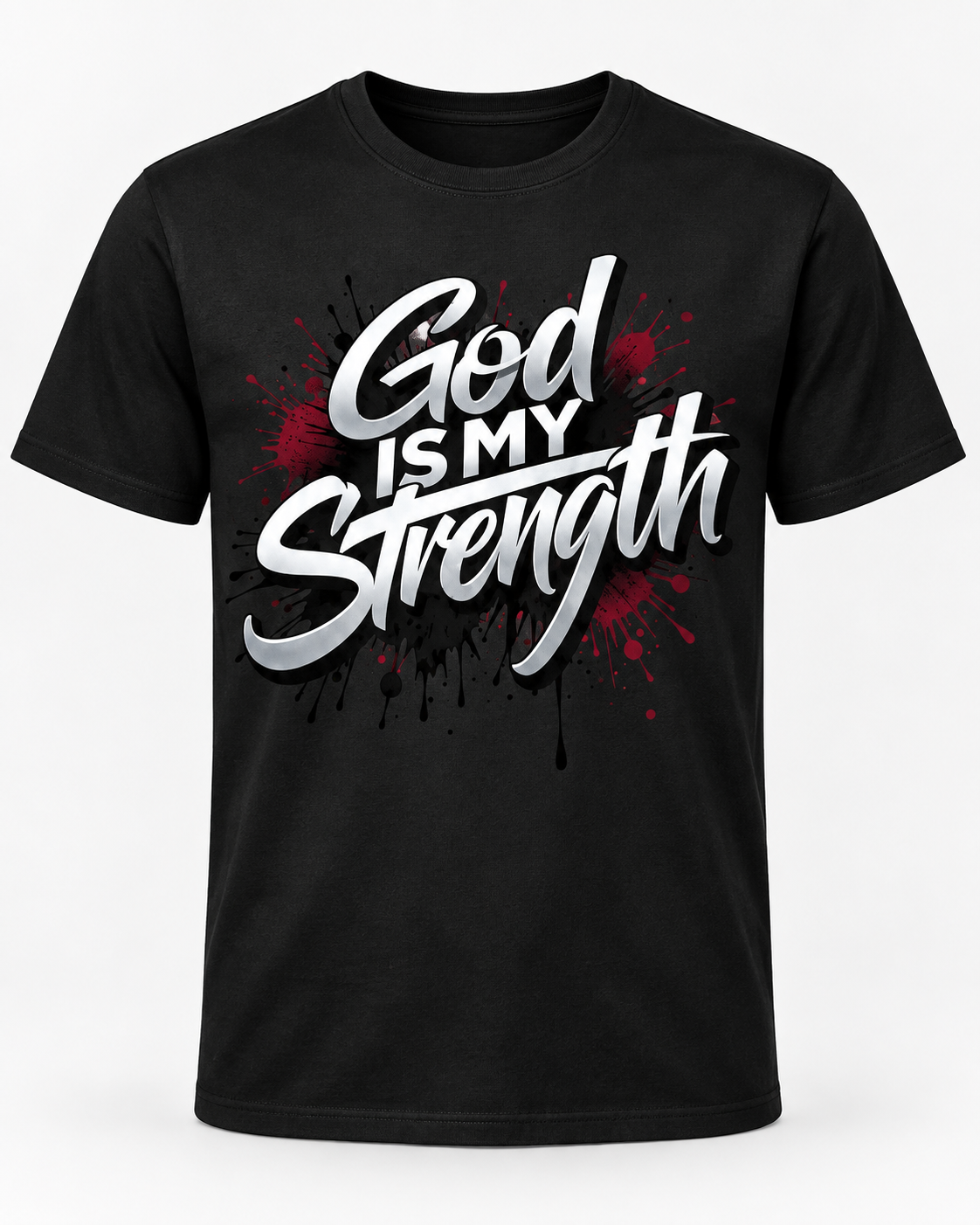 God is my strength