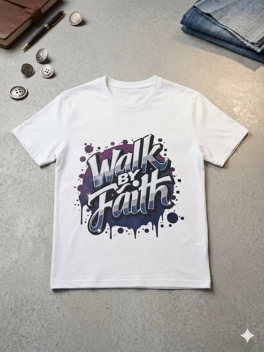 Walk by faith