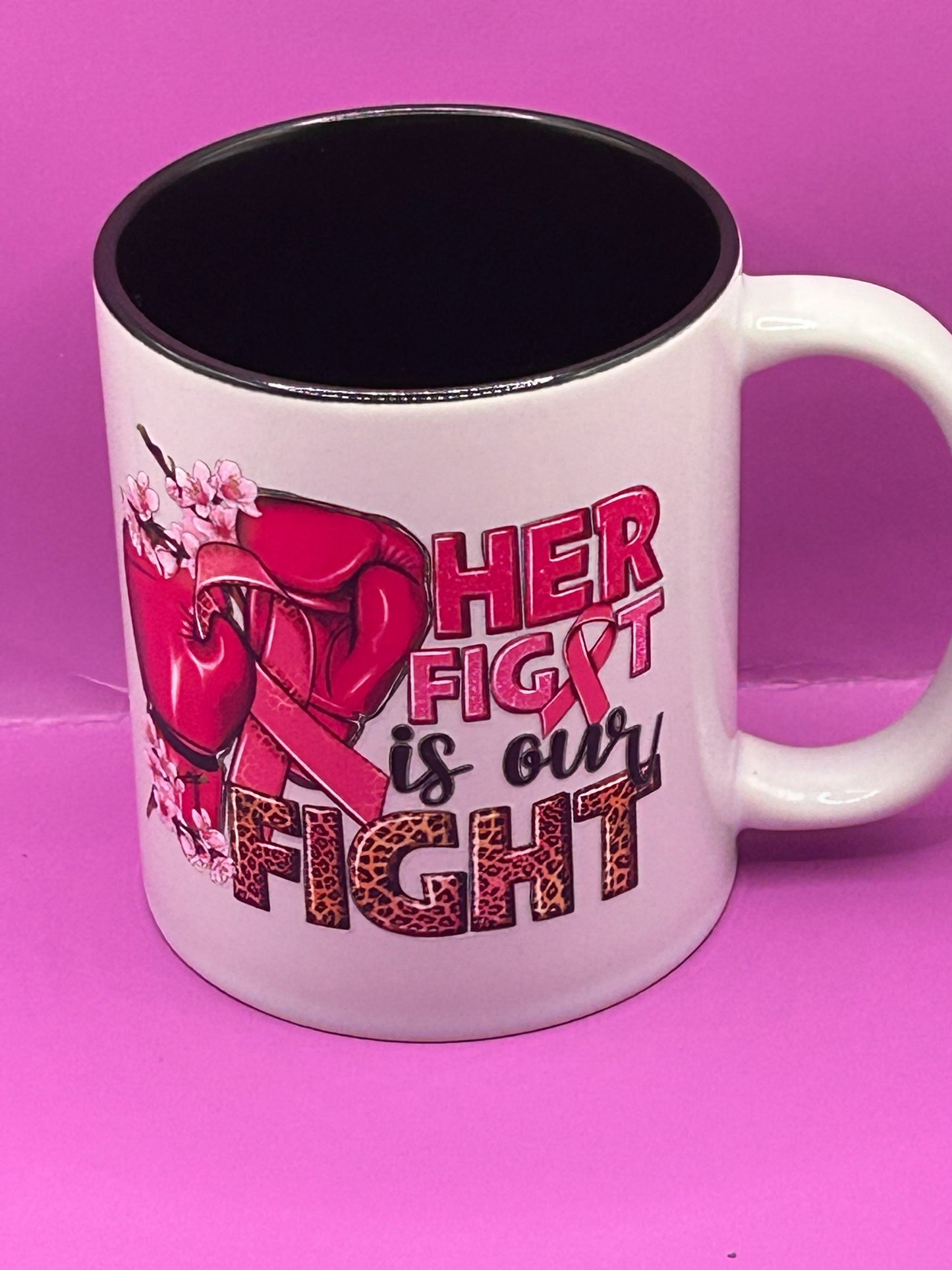 Breast Cancer, her fight is our fight