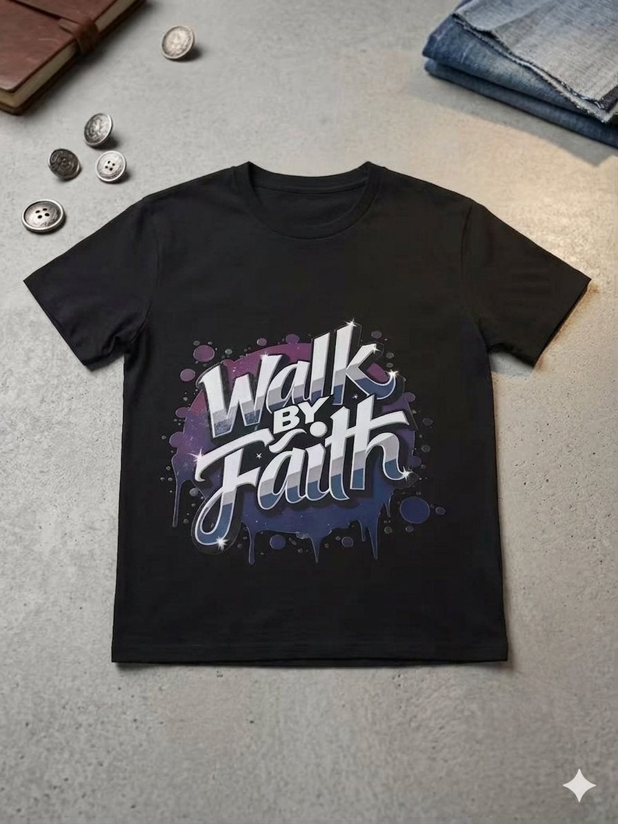 Walk by faith