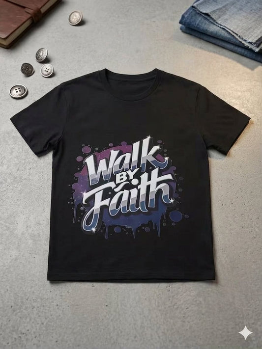 Walk by faith
