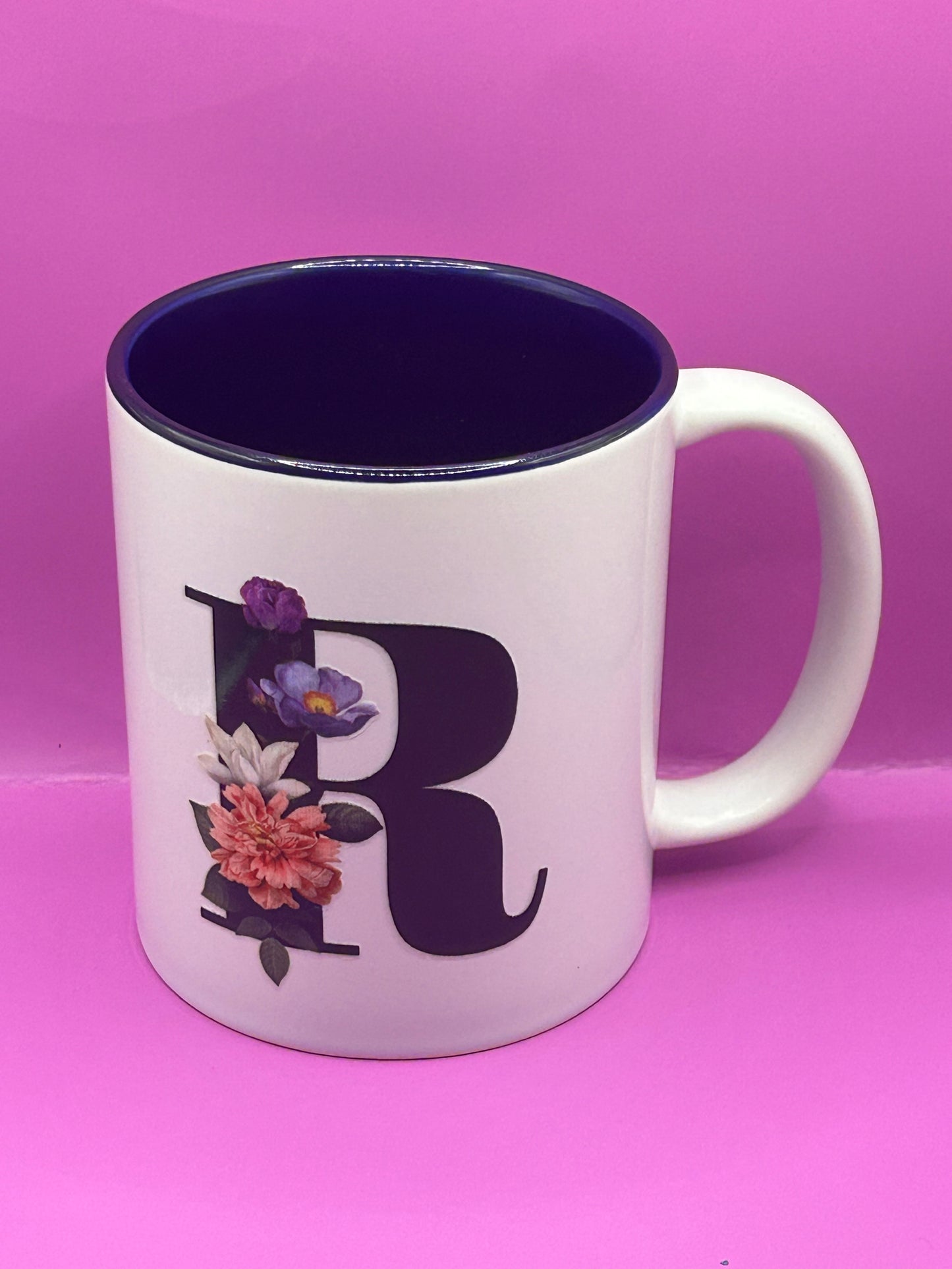 Coffee mug, R Black