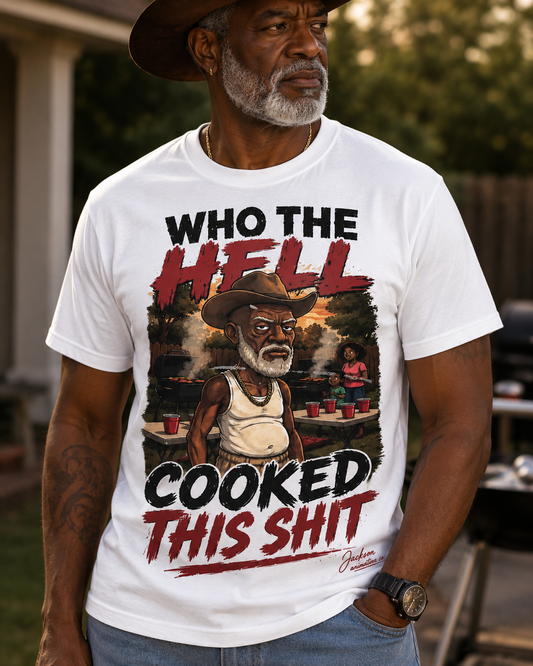 Who the hell cooked this shit?