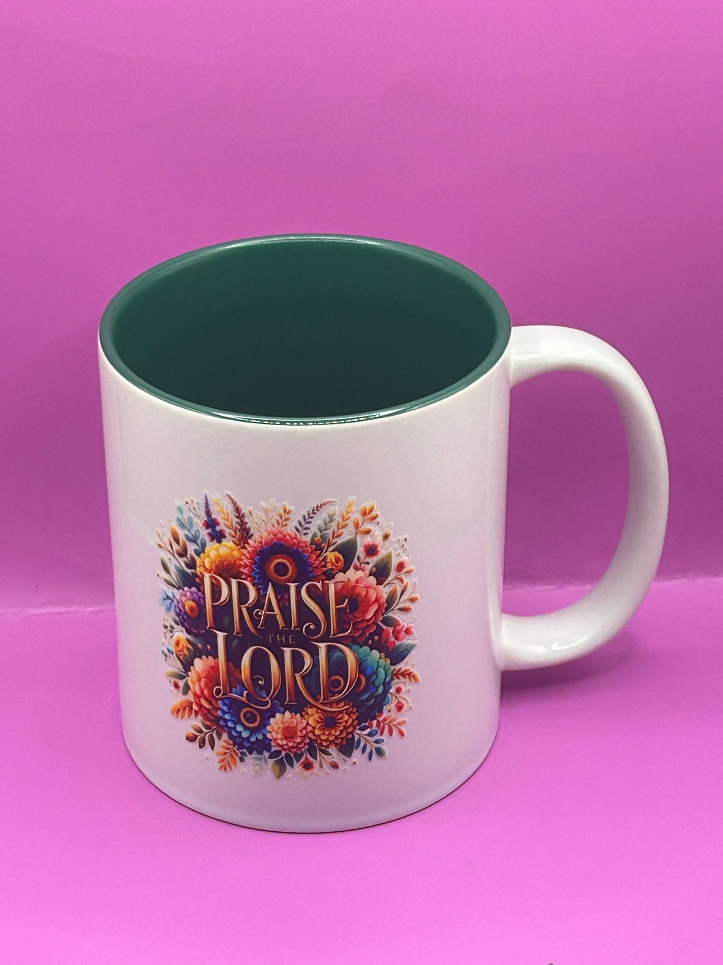 Coffee mug, Praise the Lord