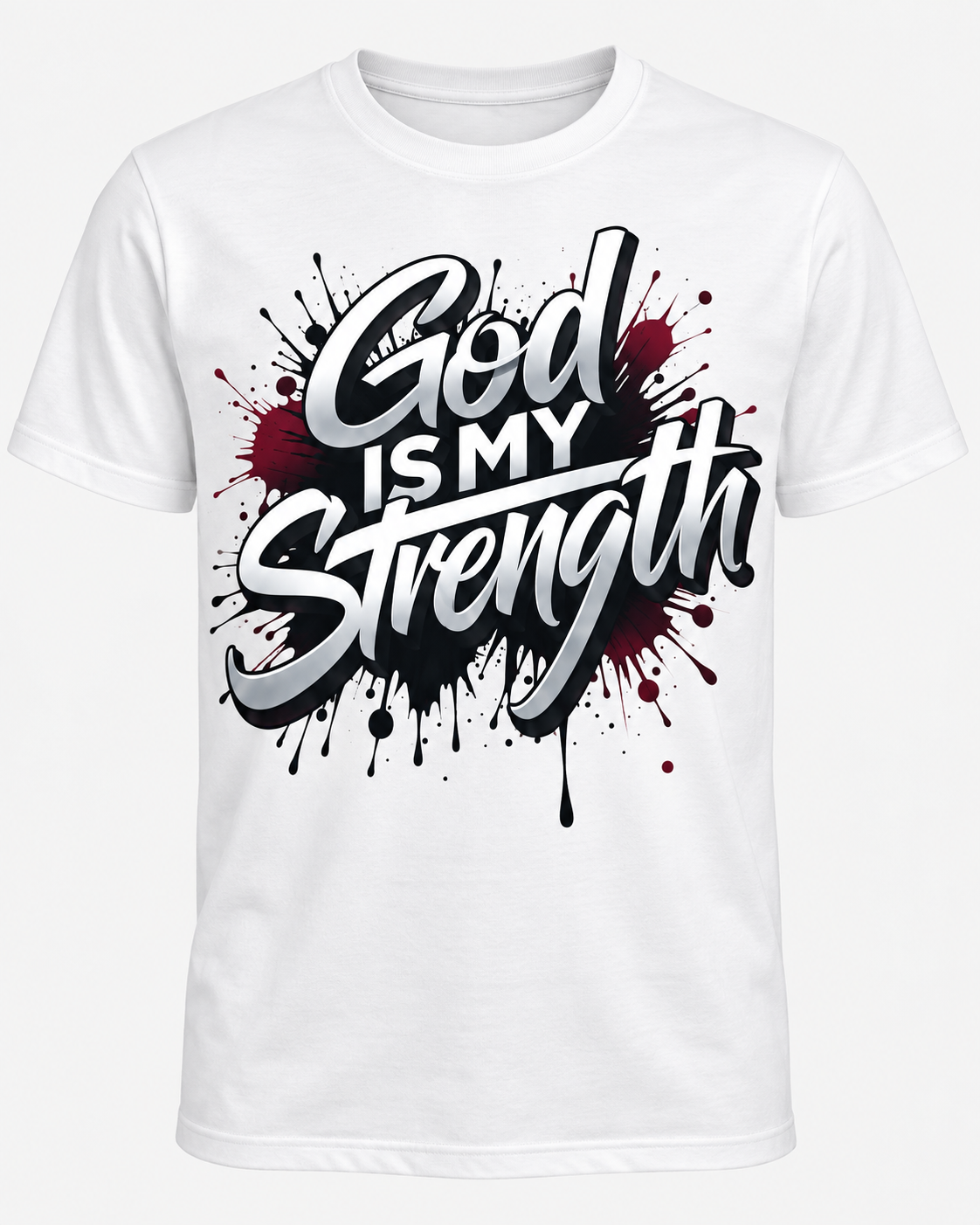 God is my strength
